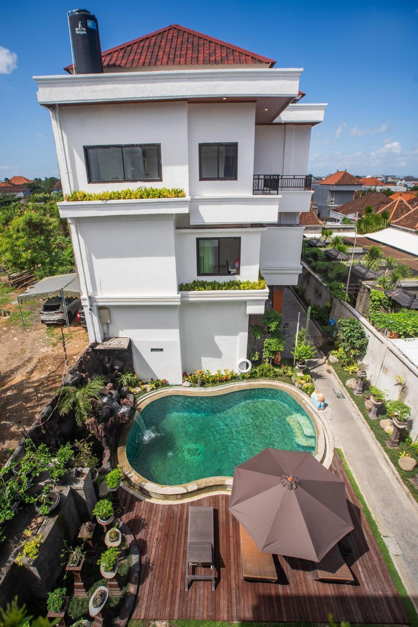 Pondok Bali 2 Homestay Canggu Exterior foto