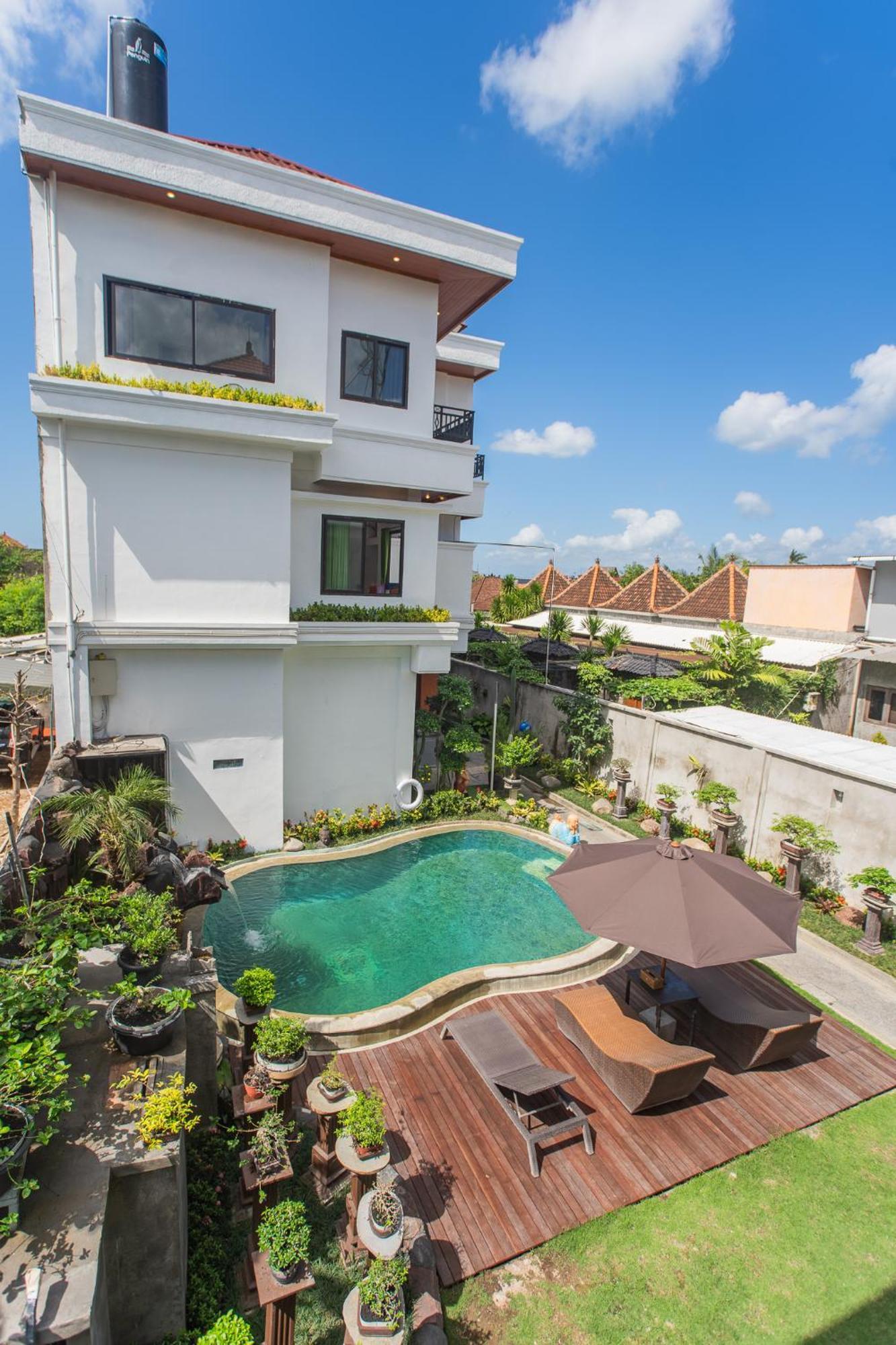 Pondok Bali 2 Homestay Canggu Exterior foto