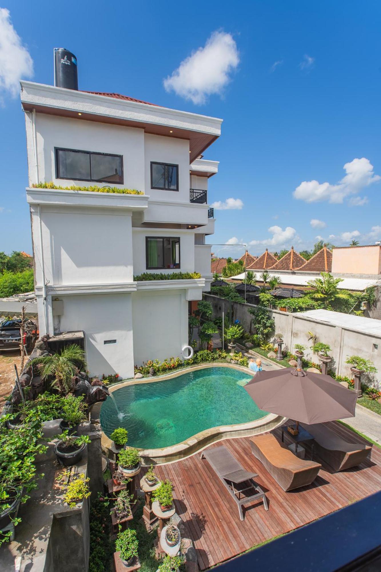 Pondok Bali 2 Homestay Canggu Exterior foto