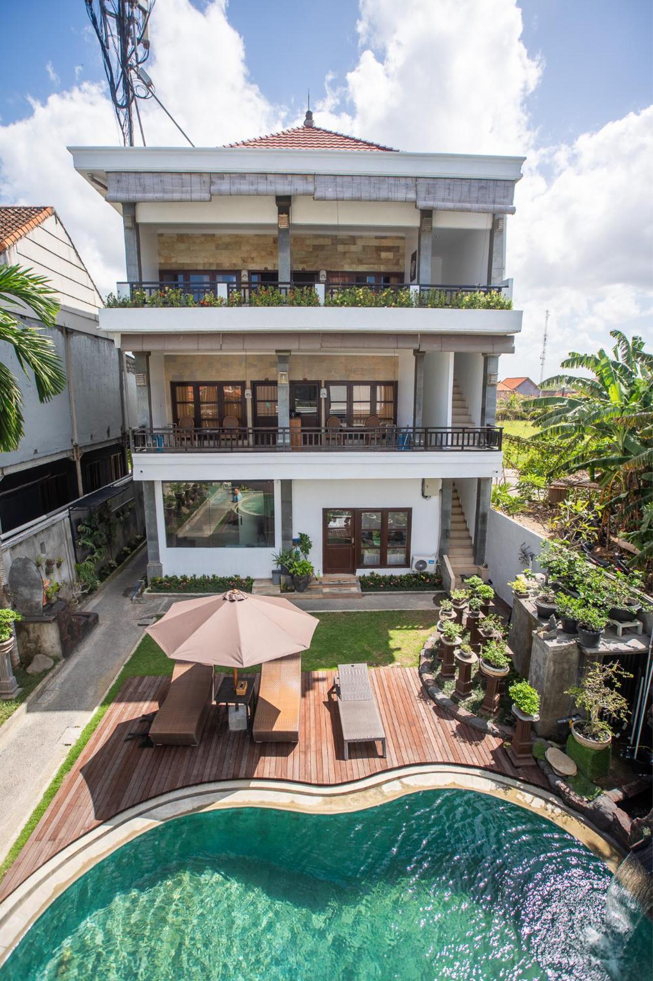Pondok Bali 2 Homestay Canggu Exterior foto